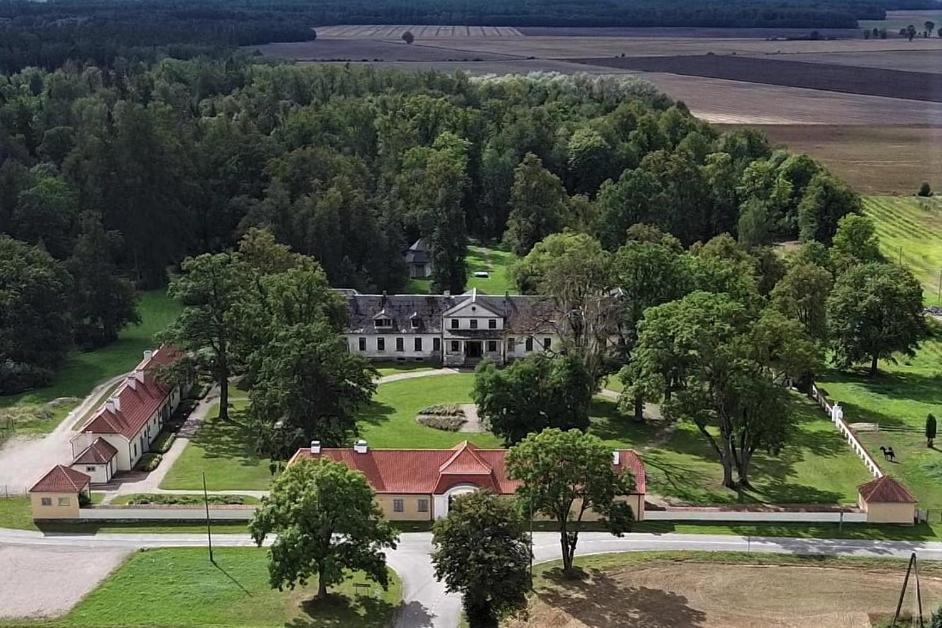 Готель Blankenfeldes Muiza Тервете Екстер'єр фото