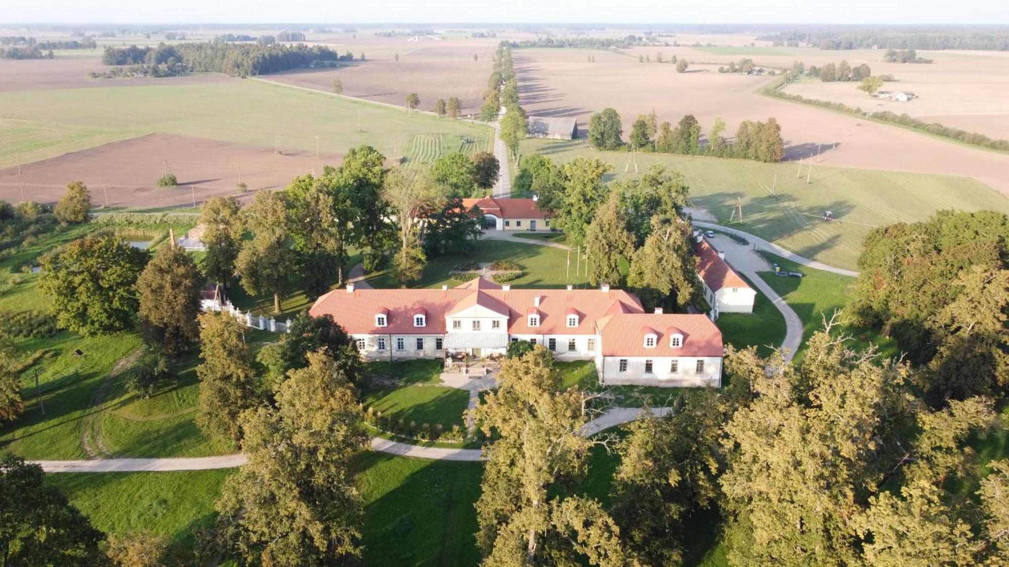 Готель Blankenfeldes Muiza Тервете Екстер'єр фото